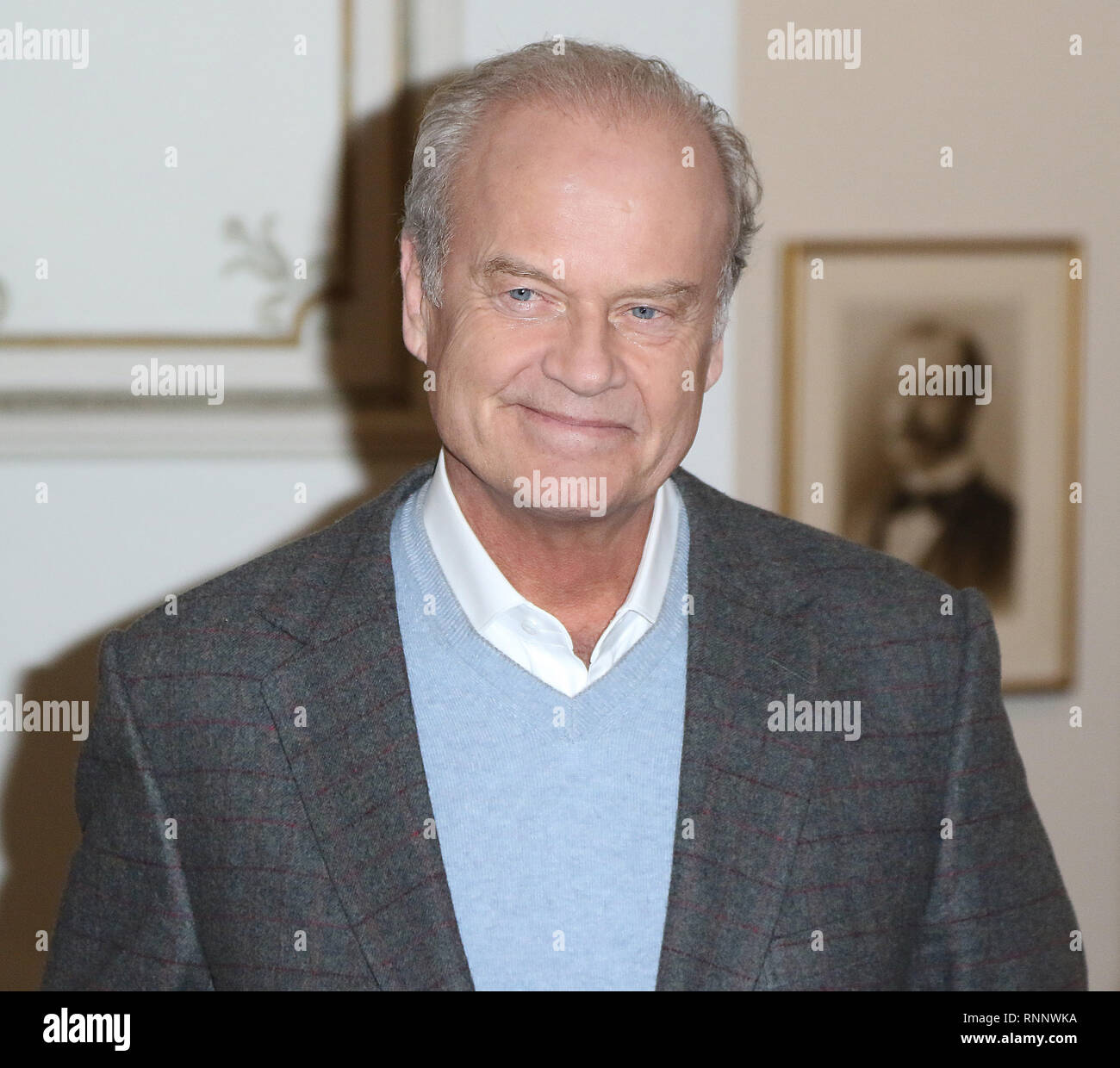 London, UK. 19th Feb, 2019. Kelsey Grammer, Man of La Mancha