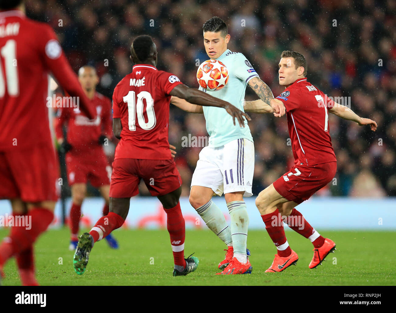 Liverpool vs bayern munich