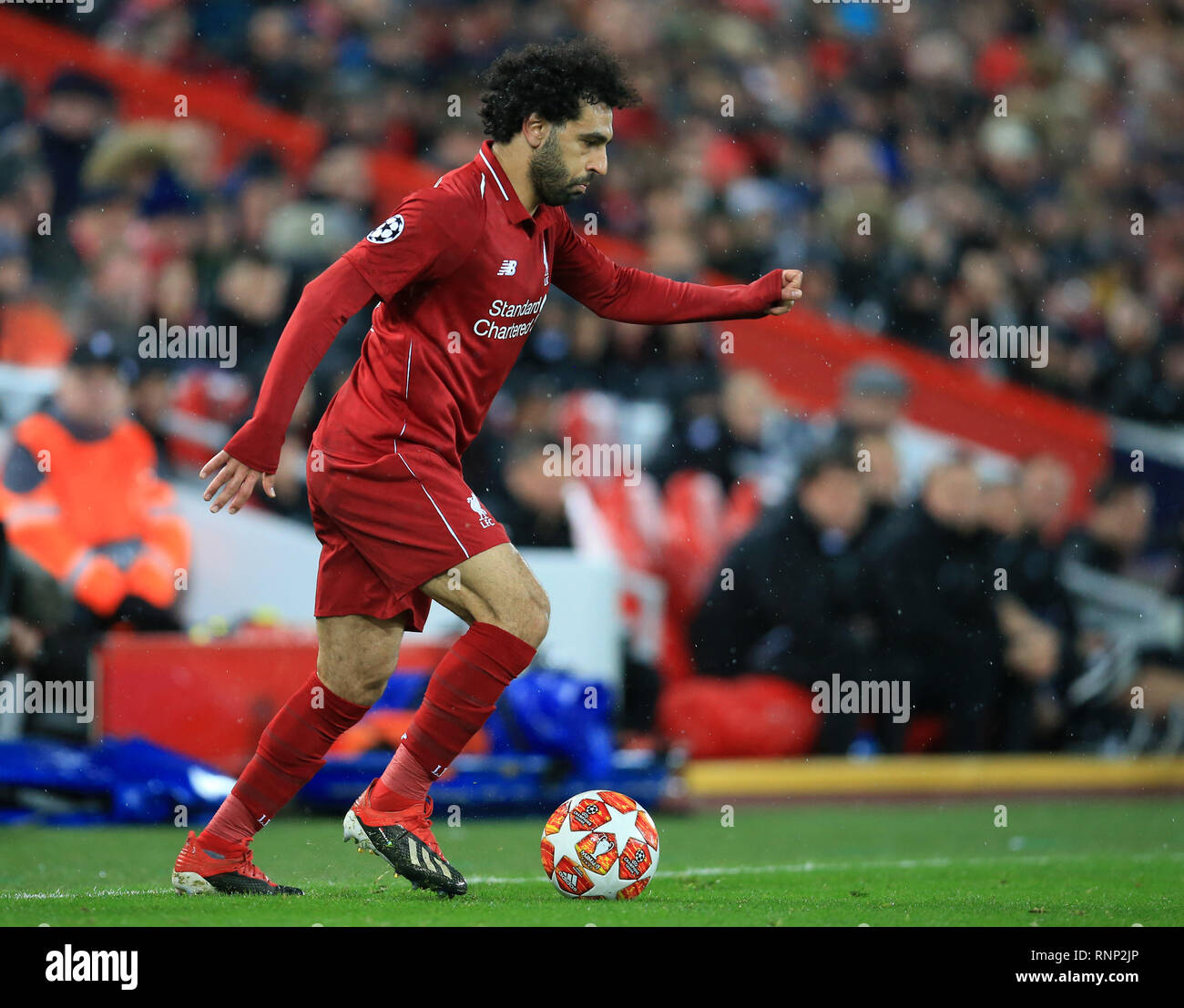 mohamed salah champions league 2019