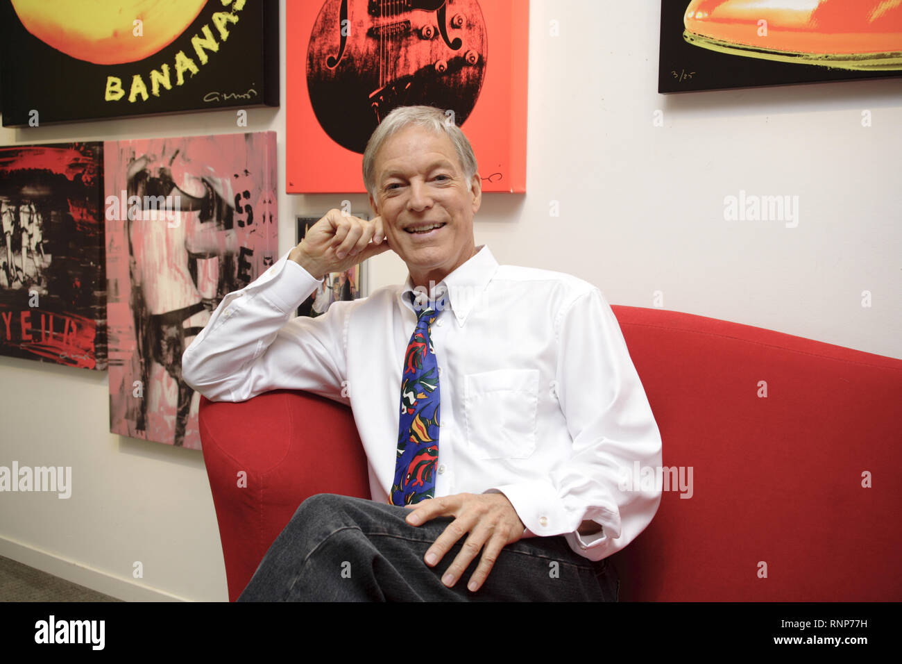 The US-American actor Richard Chamberlain (“The Thorn Birds”) will