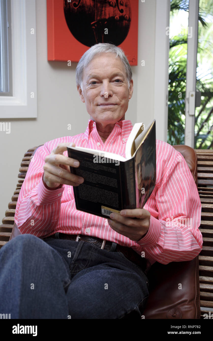 The USAmerican actor Richard Chamberlain ("The Thorn Birds") will