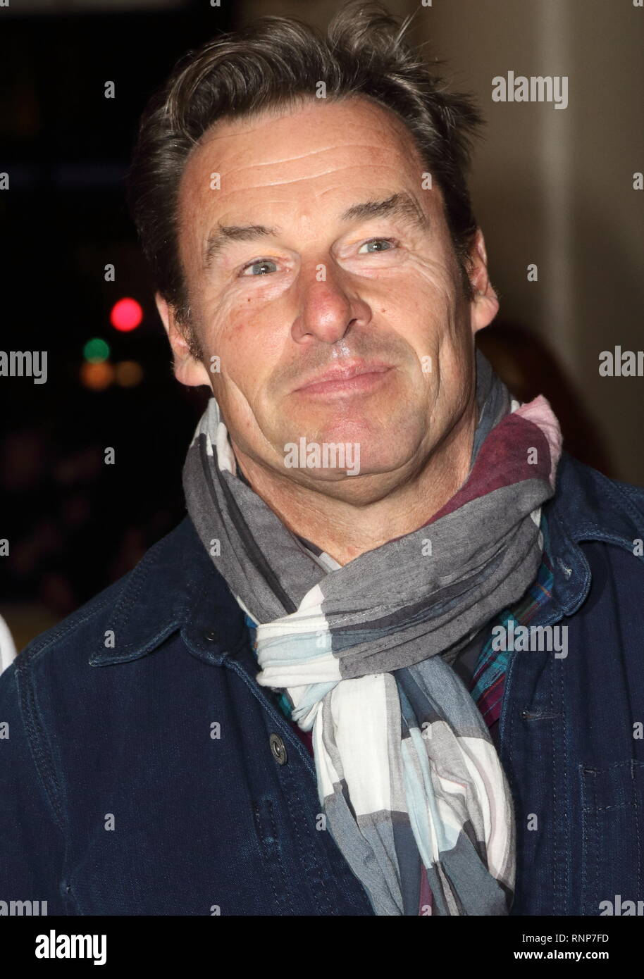 London, UK. 19th Feb, 2019. Jesse Birdsall seen during the Only Fools and Horses Press night at the Theatre Royal Haymarket in London. Credit: Keith Mayhew/SOPA Images/ZUMA Wire/Alamy Live News Stock Photo