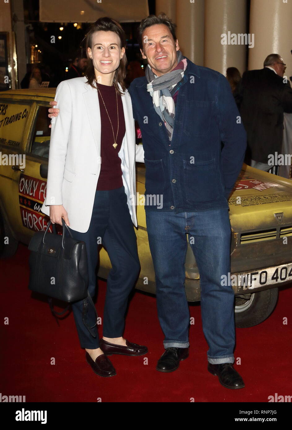 London, UK. 19th Feb, 2019. Jesse Birdsall seen during the Only Fools and Horses Press night at the Theatre Royal Haymarket in London. Credit: Keith Mayhew/SOPA Images/ZUMA Wire/Alamy Live News Stock Photo