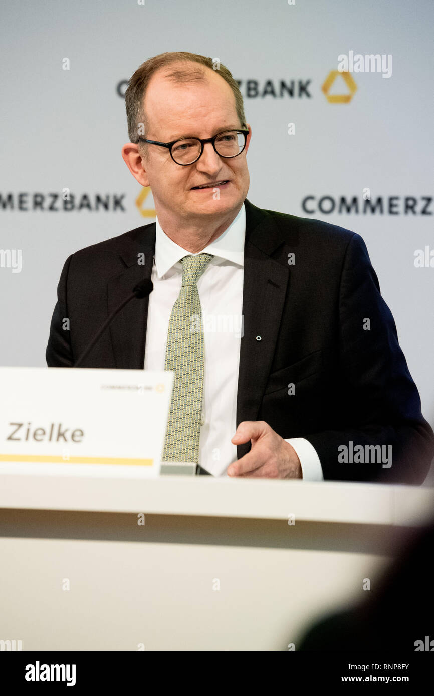 Martin ZIELKE, Germany, Chairman of the Management Board of Commerzbank
