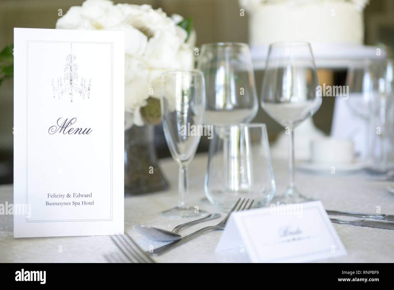 Beautiful Table And Decorations From An Art Deco Themed Wedding