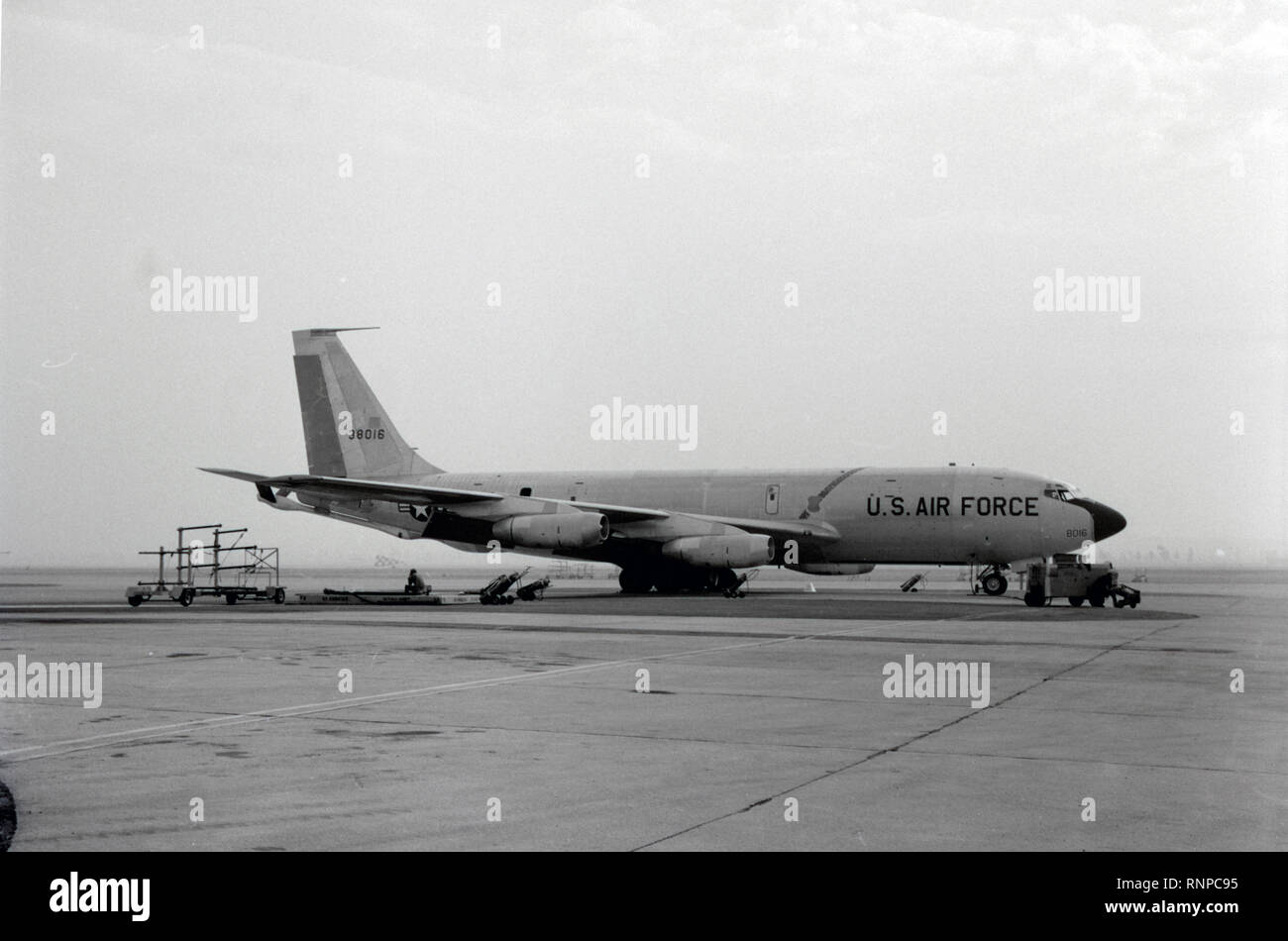 USAF United States Air Force Boeing KC-135A Stratotanker Stock Photo ...