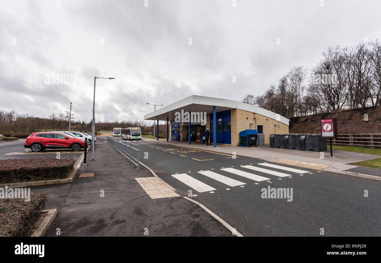 Durham park and ride hires stock photography and images Alamy