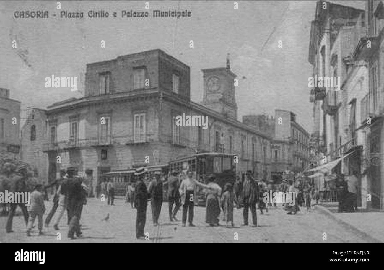 COMUNE DI CASORIA PIAZZA CIRILLO visual data 6