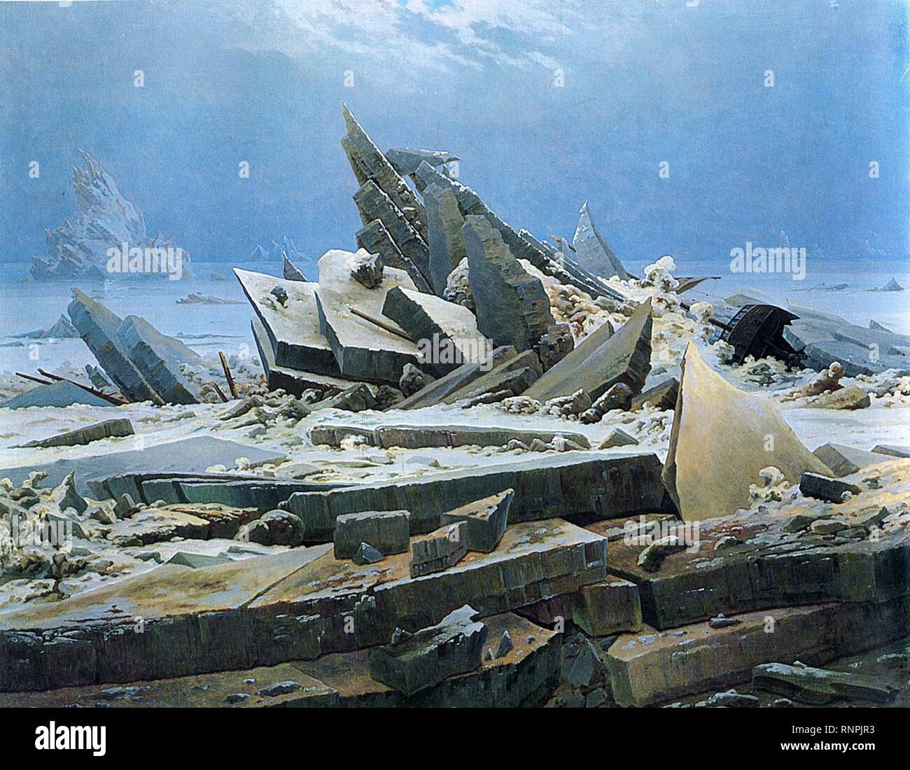 Hamburger Kunsthalle Caspar David Friedrich