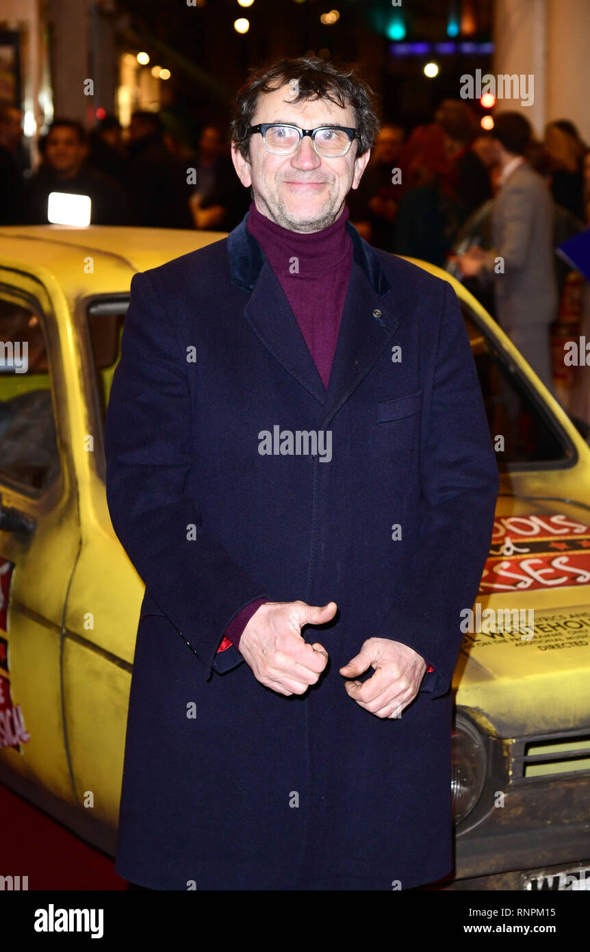 Phil Daniels attending the Only Fools and Horses the Musical opening night at the Theatre Royal Haymarket. Tuesday February 19, 2019. Photo credit should read: Ian West/PA Wire Stock Photo