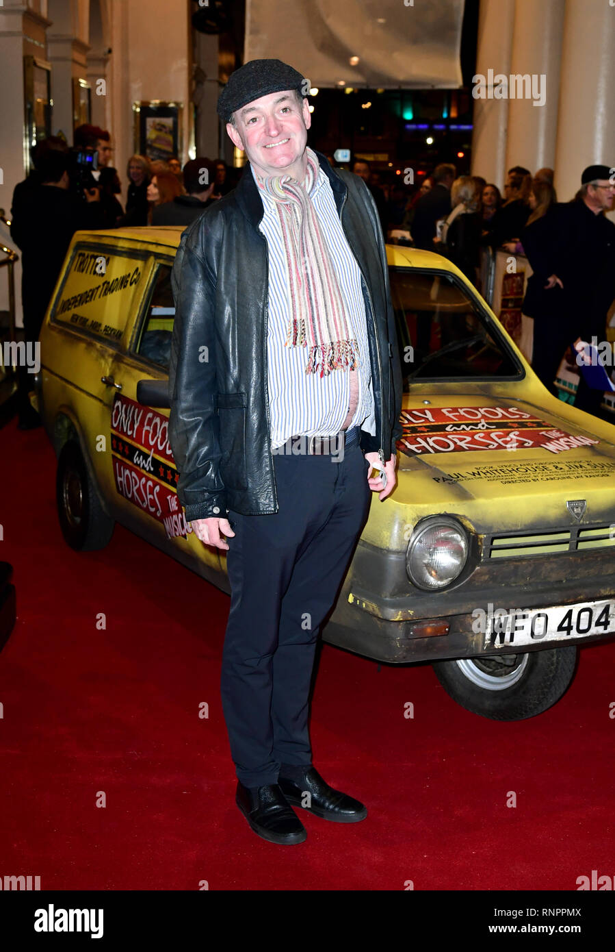 Craig Cash attending the Only Fools and Horses the Musical opening night at the Theatre Royal Haymarket. Tuesday February 19, 2019. Photo credit should read: Ian West/PA Wire Stock Photo