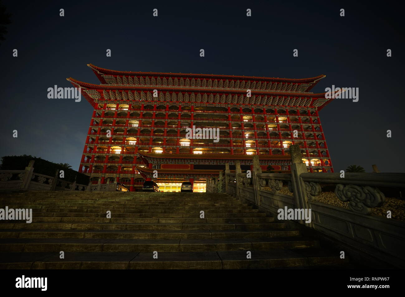 View majestic hotel landmark hires stock