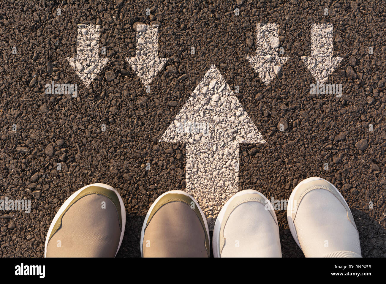 Follow symbols sign hi-res stock photography and images - Alamy