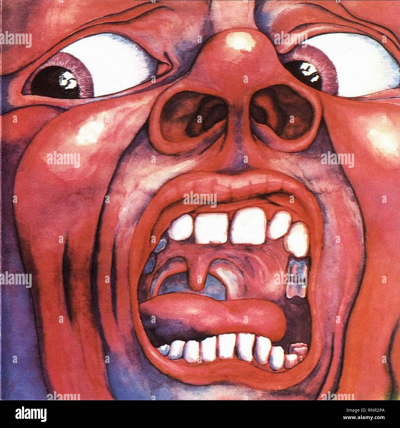 King Crimson In The Court Vintage Cover Album Stock Photo Alamy King Crimson In The Court Vintage Cover Album Stock Photo Alamy