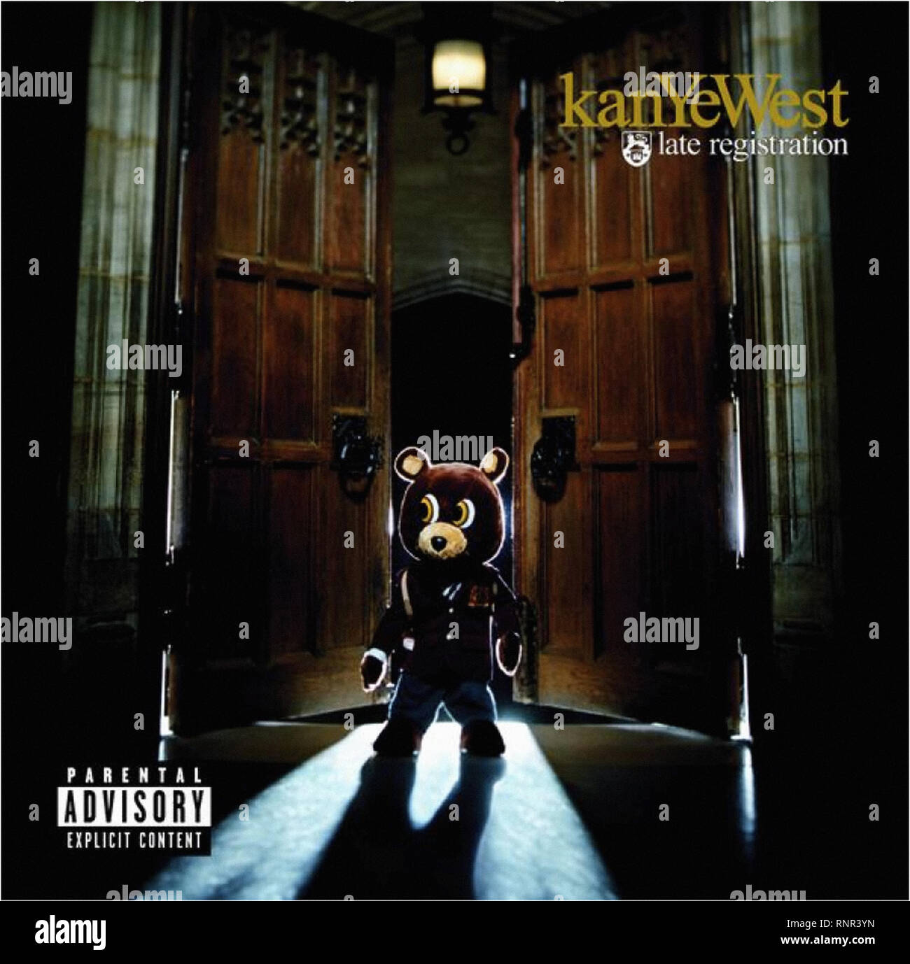 Kanye west album cover hires stock photography and images Alamy