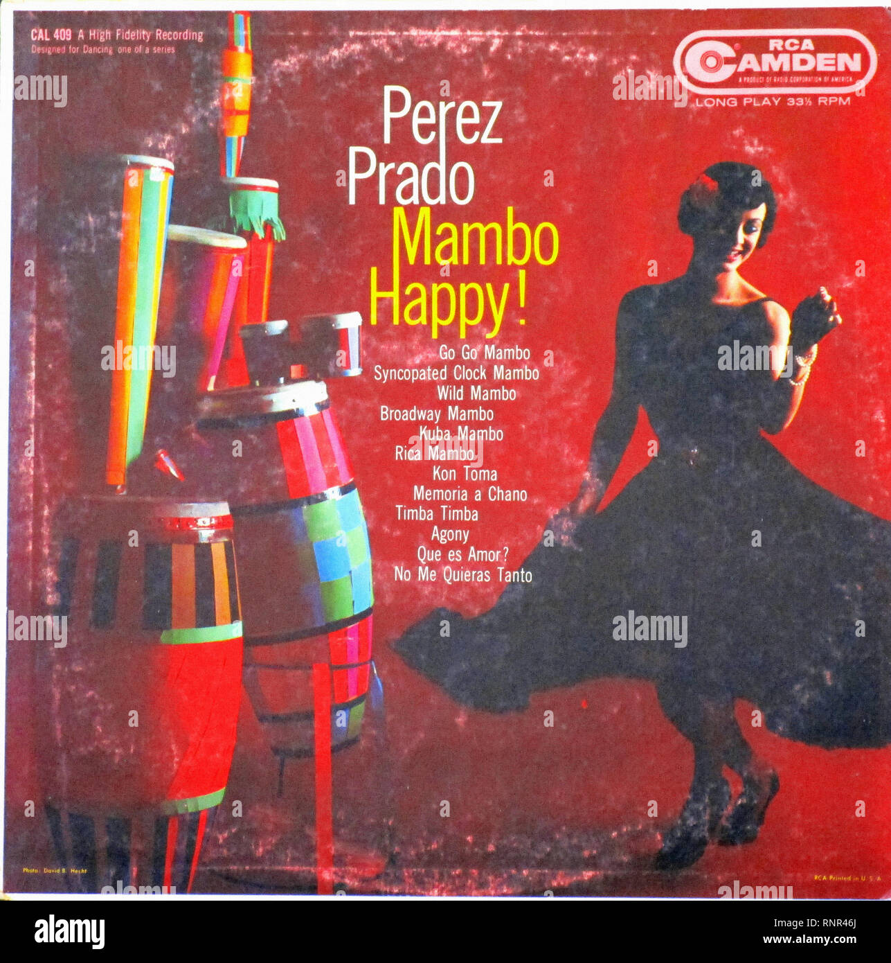 Perez prado hi-res stock photography and images - Alamy