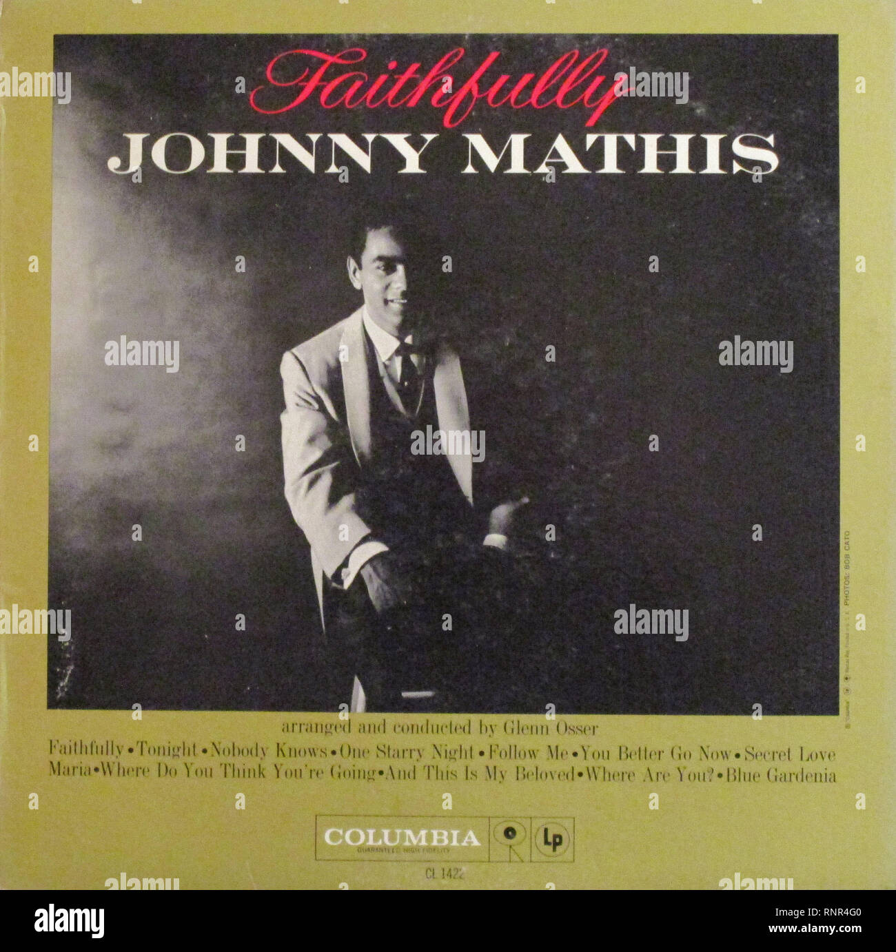 Johnny mathis album cover hires stock photography and images Alamy
