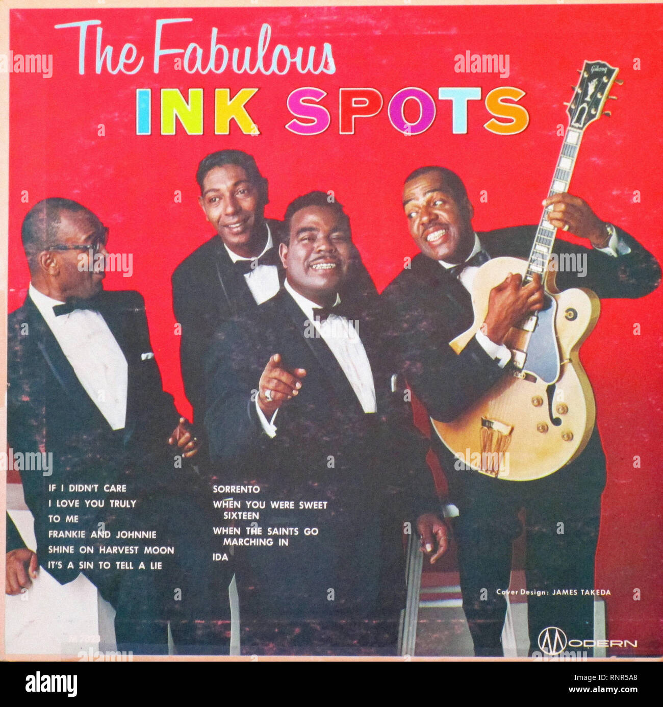 The ink spots record hires stock photography and images Alamy