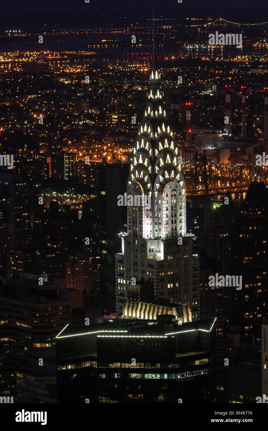 Empire State Building Midtown Manhattan New York City NYC Art Deco Skyscraper Ph