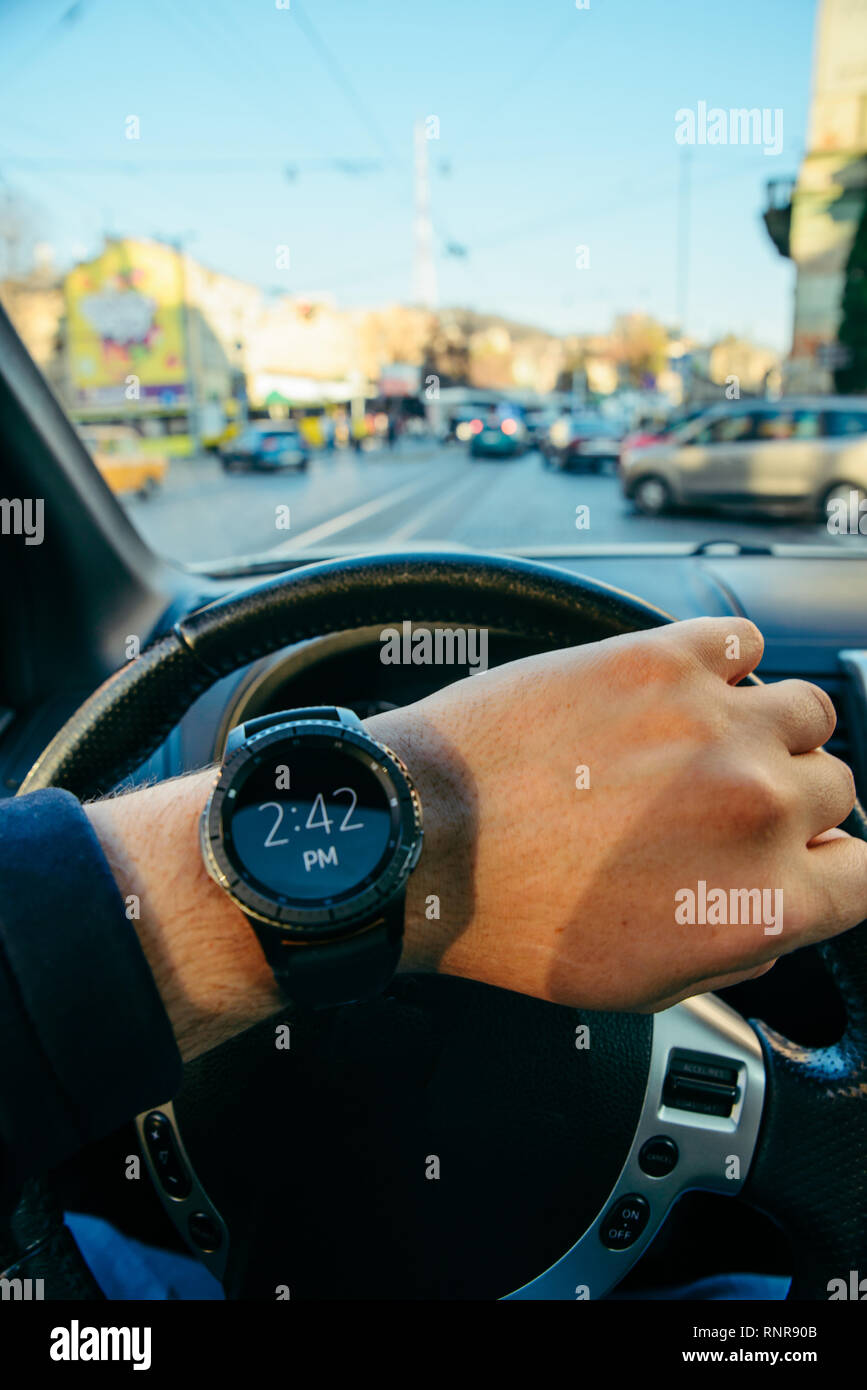 first man wrist watch