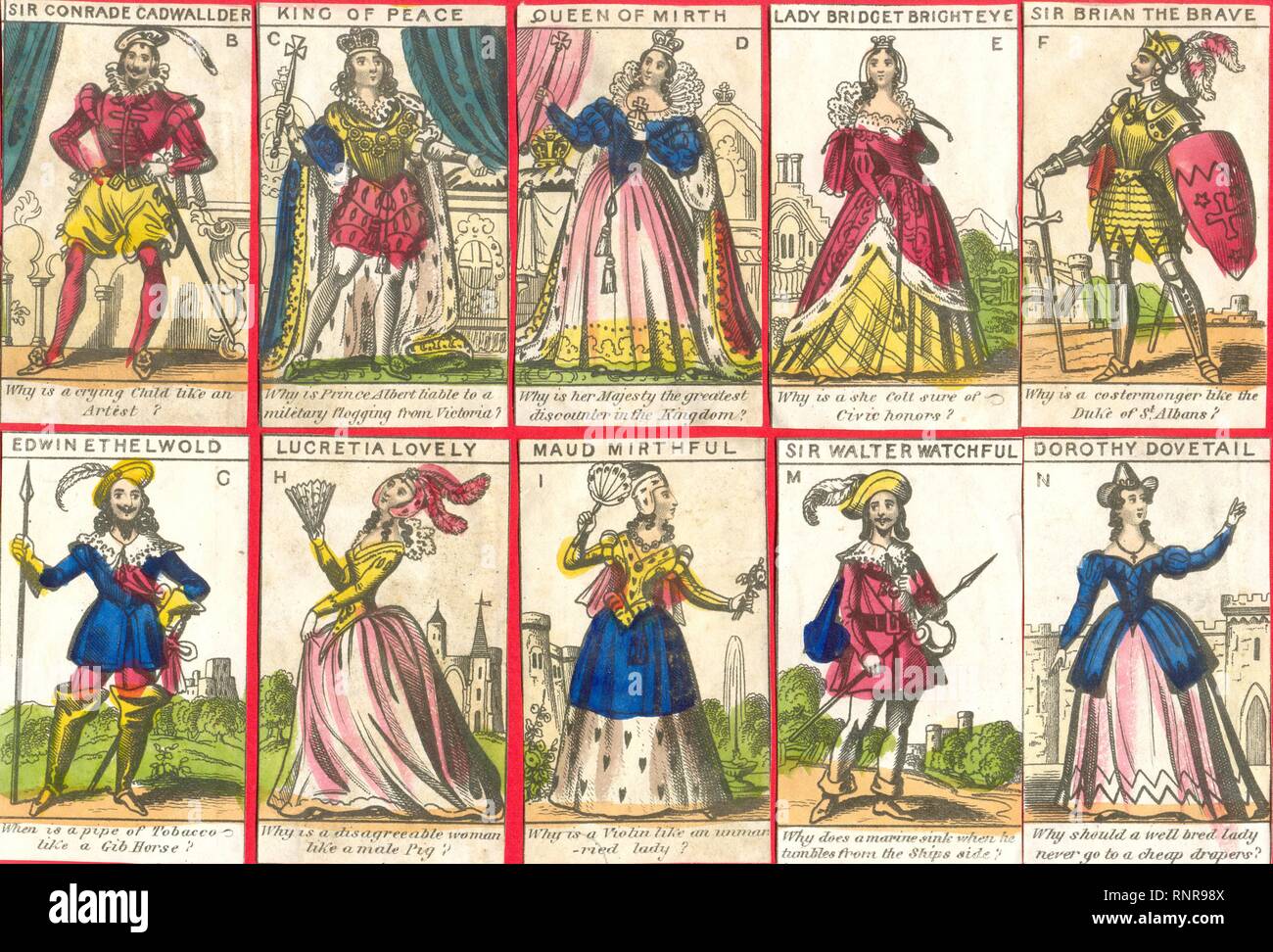 twelfth night main characters