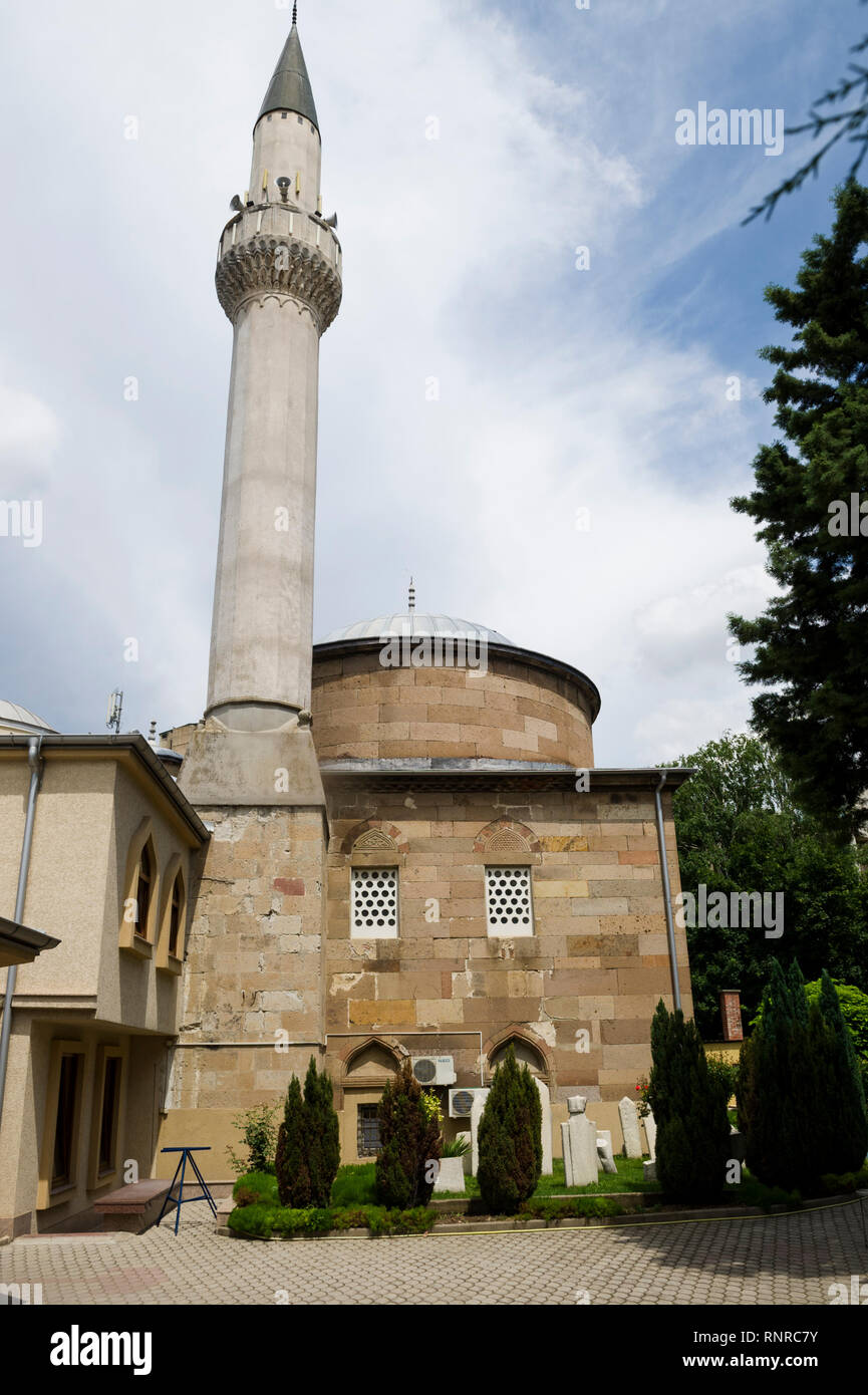 Eski Mosque, Kumanovo, Macedonia Stock Photo