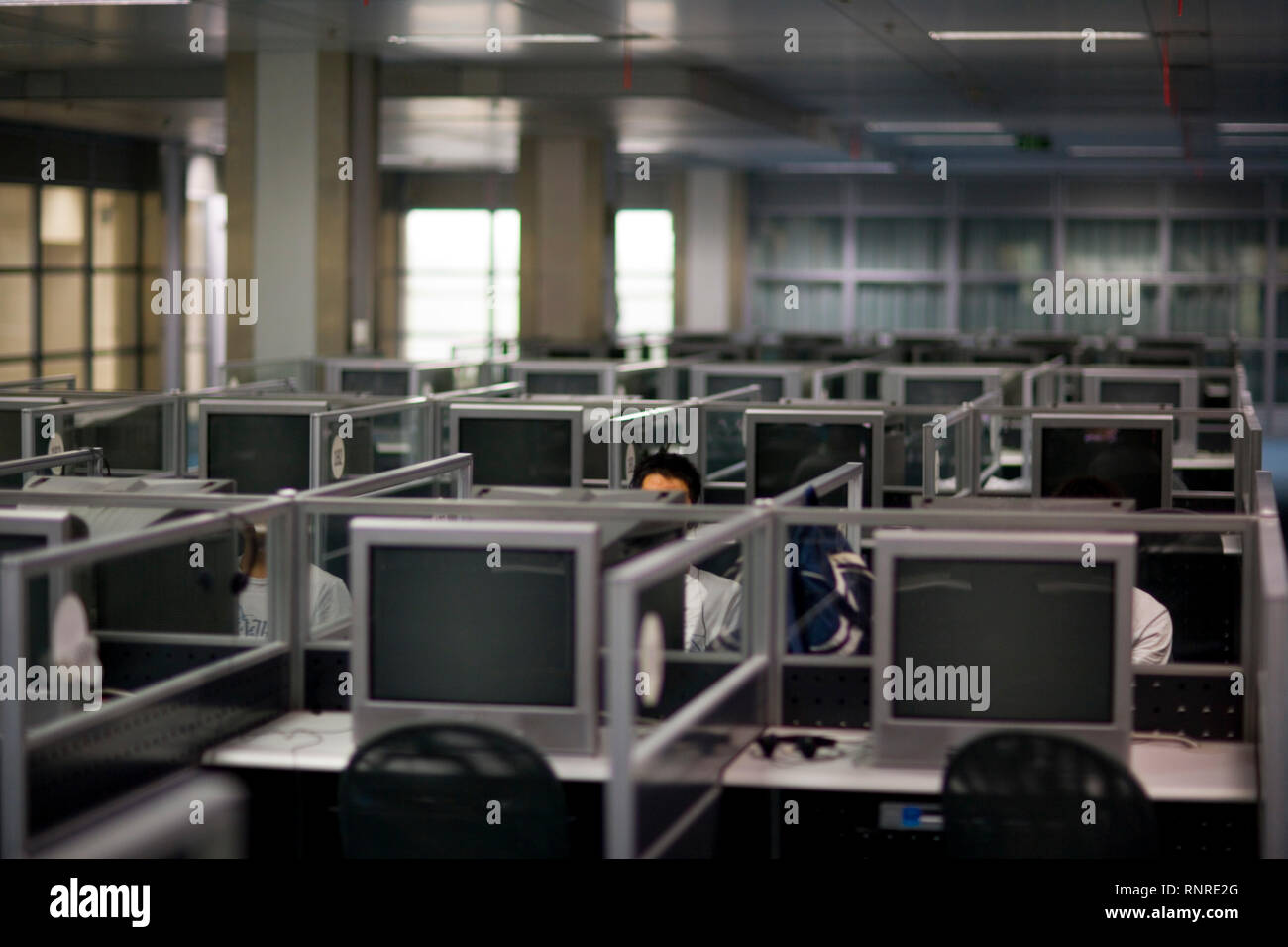 Television room. Stock Photo