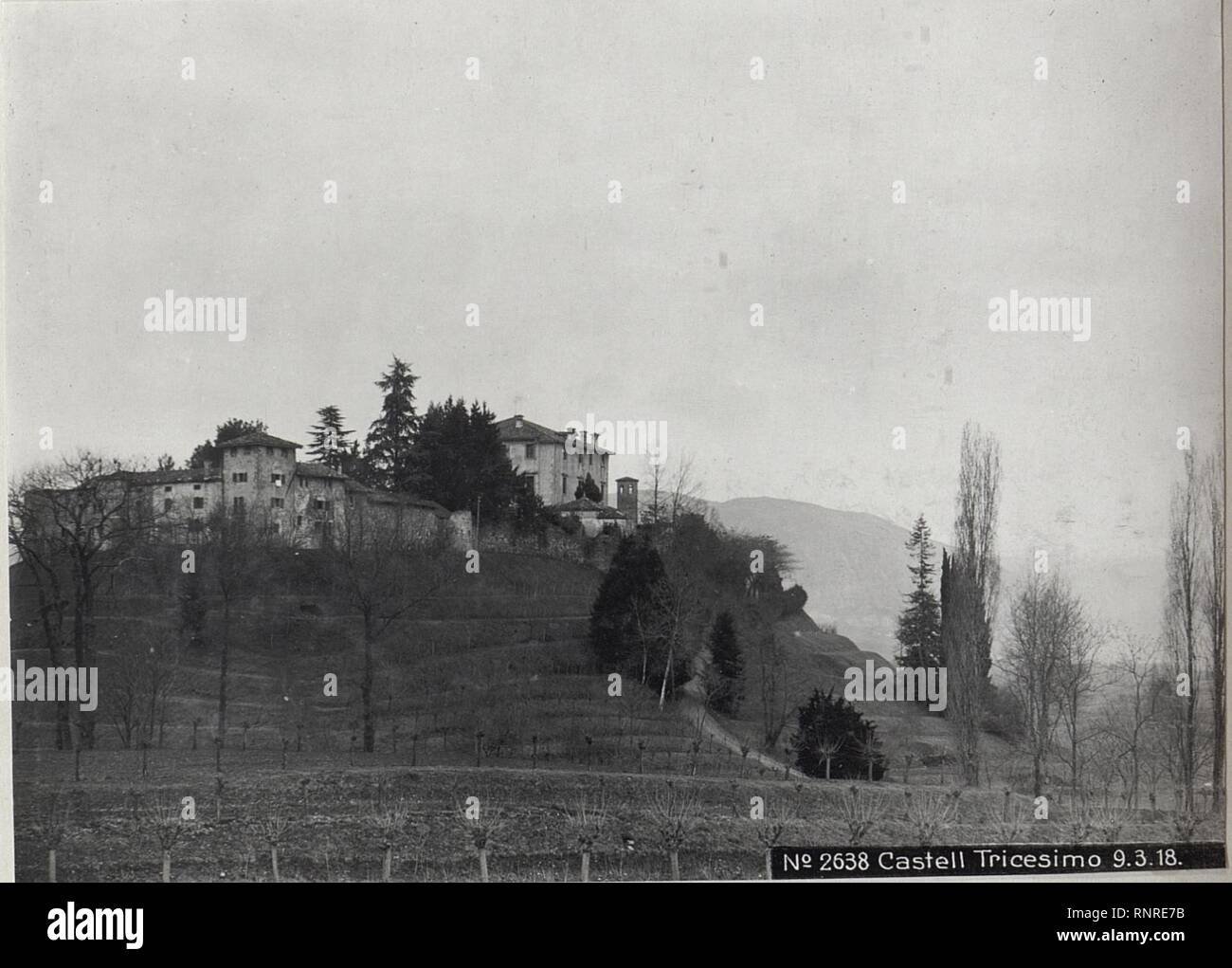 Castell Tricesimo 9.3.18 Stock Photo Alamy