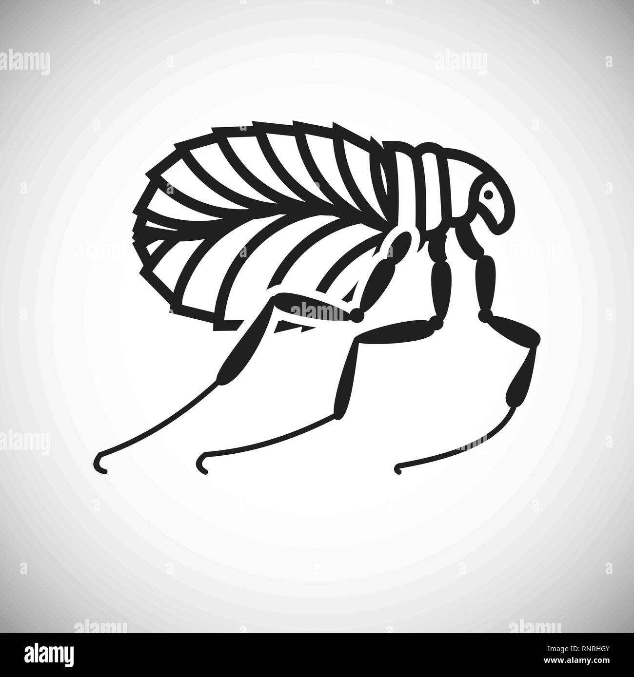 Pest icon on white background for graphic and web design, Modern simple ...
