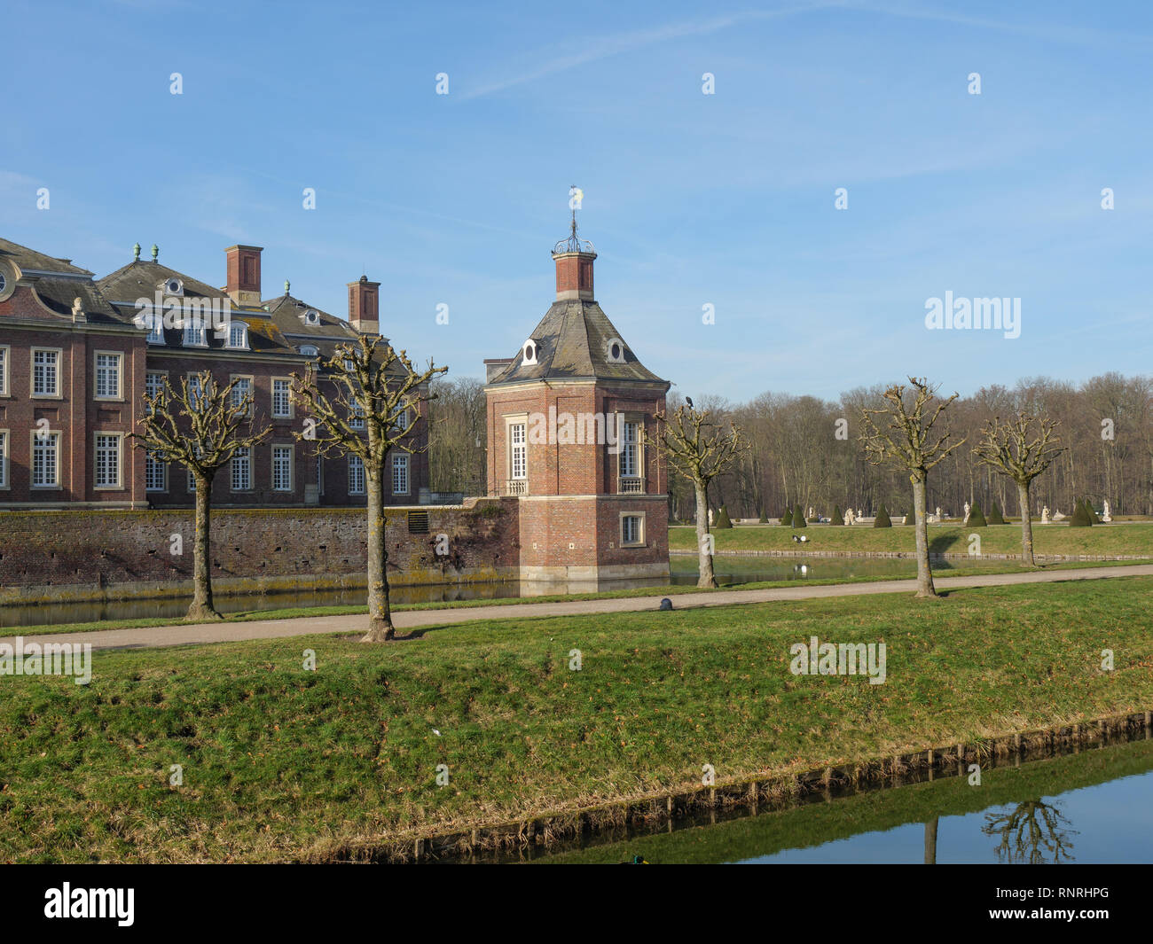 The Castle of nordkirchen in germany Stock Photo Alamy