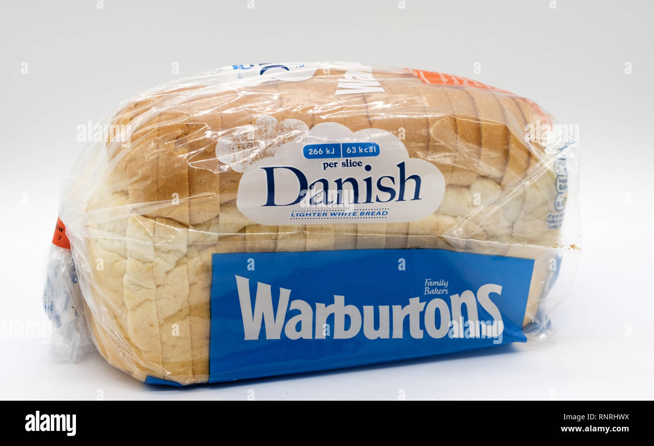 Sliced Bread Warburtons High Resolution Stock Photography And Images Alamy