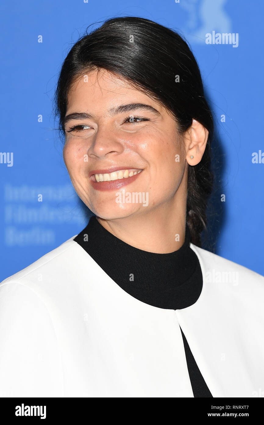 Laura Amelia Guzman attends the Holy Beasts photocall during the 69th Berlin Film Festival at the Grand Hyatt Hotel in Berlin. © Paul Treadway Stock Photo
