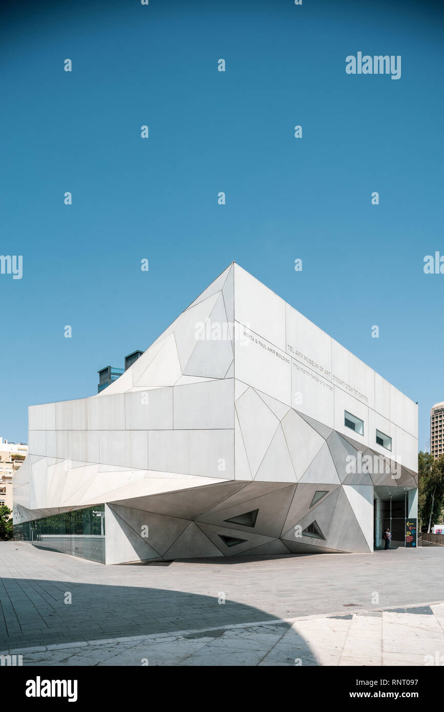 Israel Tel Aviv 1 September 2018 Tel Aviv Museum Of Art Herta And israel-tel-aviv-1-september-2018-tel-aviv-museum-of-art-herta-and
