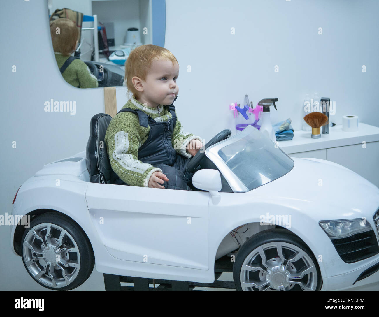 sitting toy car
