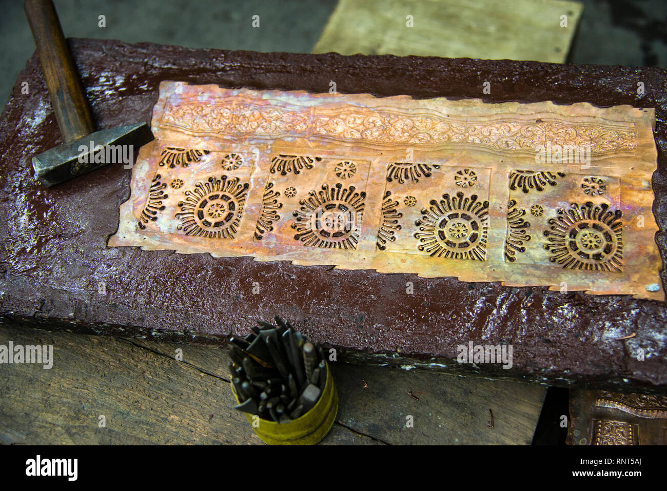 Artisans d Angkor in Siem Reap offers in traditional Cambodian arts and crafts to help