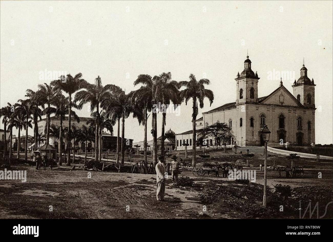 Catedral Metropolitana de Manaus - 1890 Stock Photo - Alamy