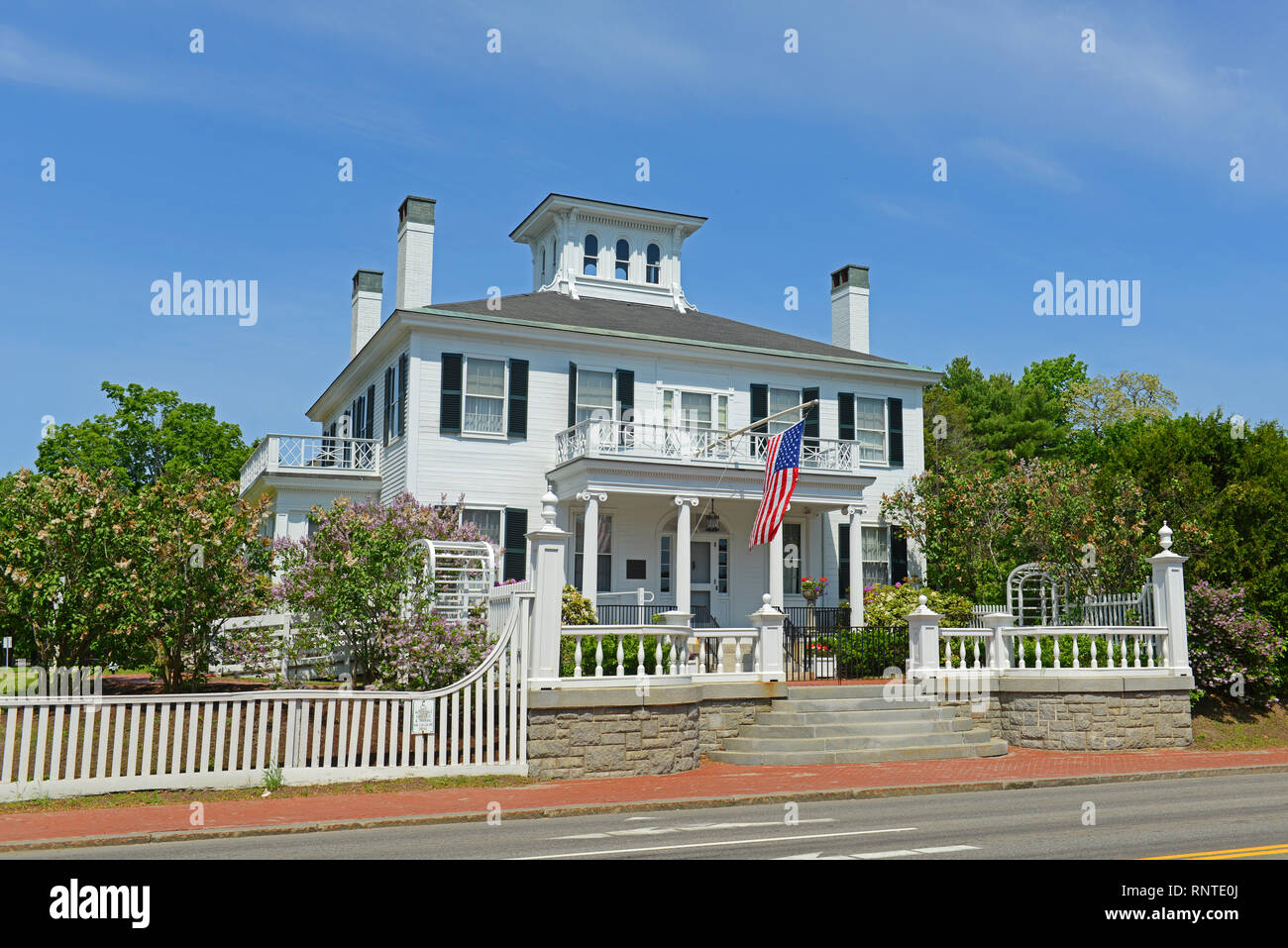 Blaine House is the official residence of the Governor of Maine in downtown Augusta, Maine, USA