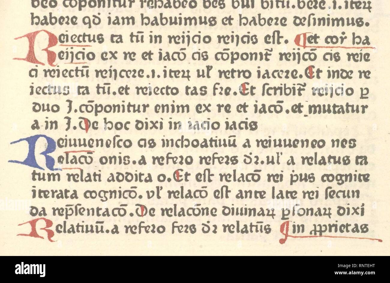 Catholicon Giovanni Balbi Stock Photo Alamy