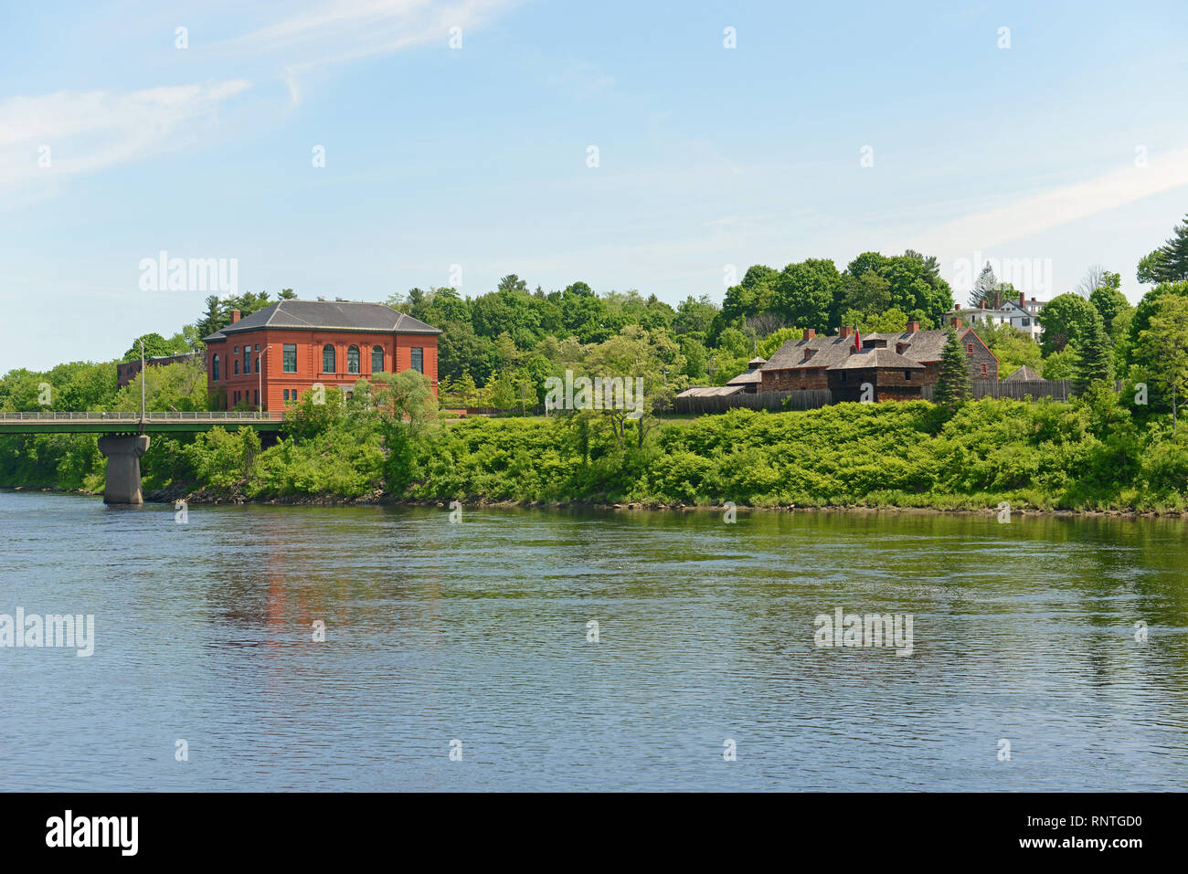 Western maine hires stock photography and images Alamy