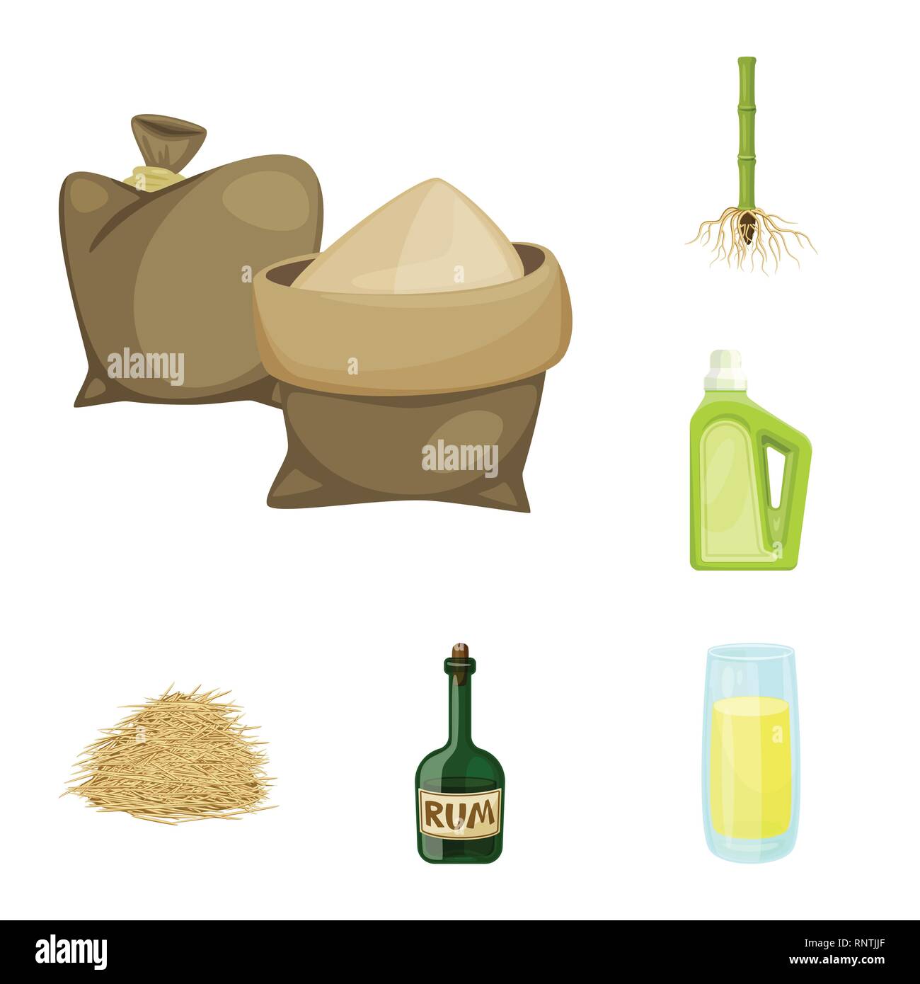 Root molasses Stock Vector Images Alamy