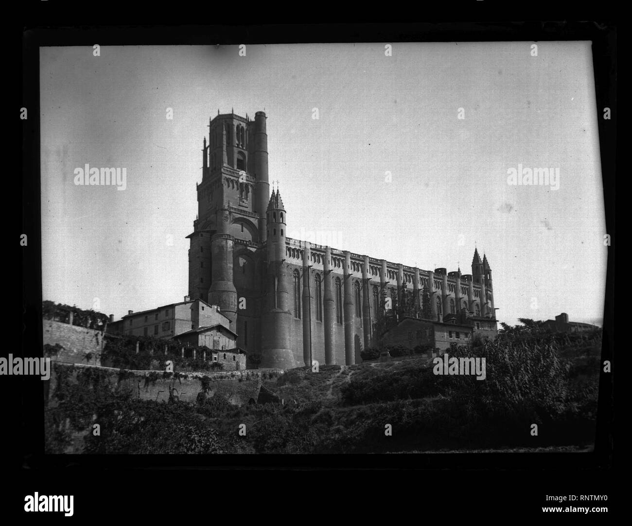 Cathedrale Sainte Cecile High Resolution Stock Photography and Images