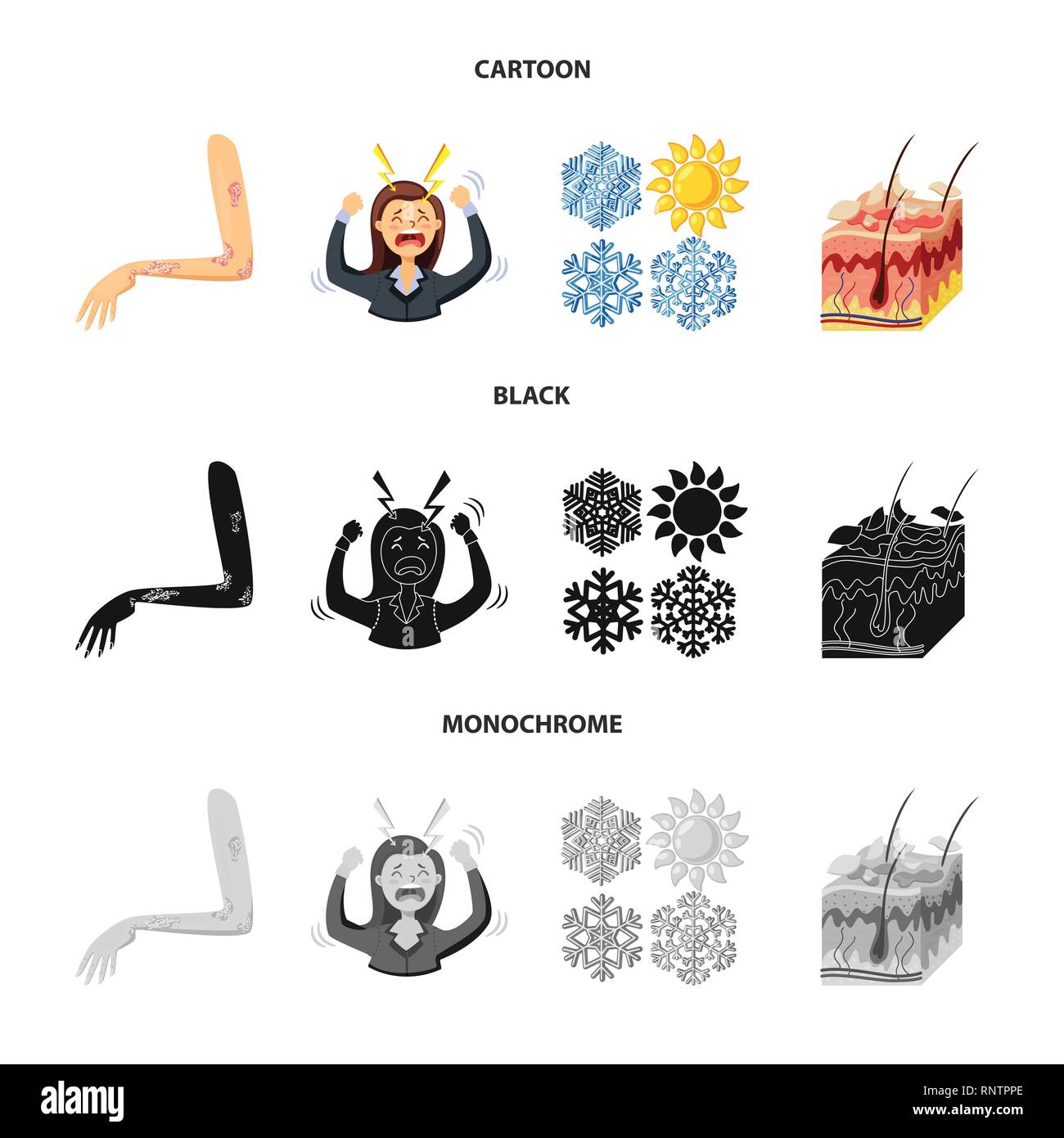 psoriasis,stress,snowflake,skin,dermatitis,shock,falling,epidermis ...
