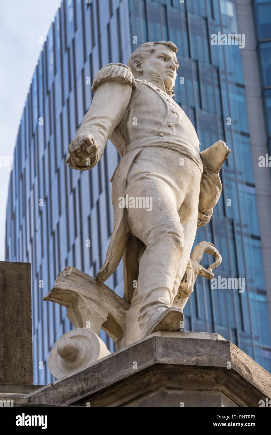 Vicente Guerrero Statue Independence Angel Monument Mexico City Mexico Vicente Guerrero Statue Independence Angel Monument Mexico City Mexico