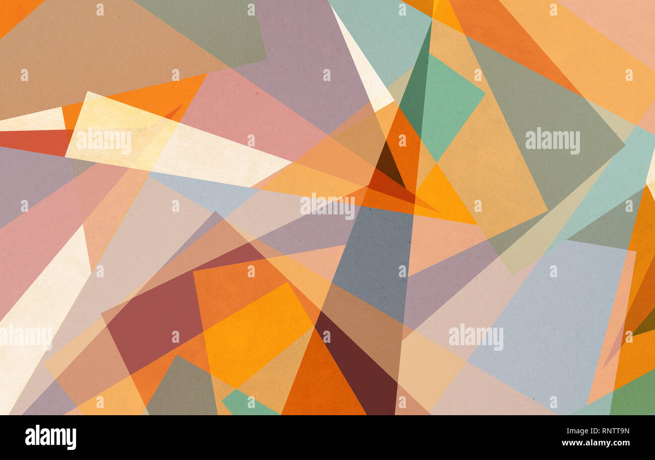 colourful graphic shapes - paper texture - background design Stock Photo -  Alamy