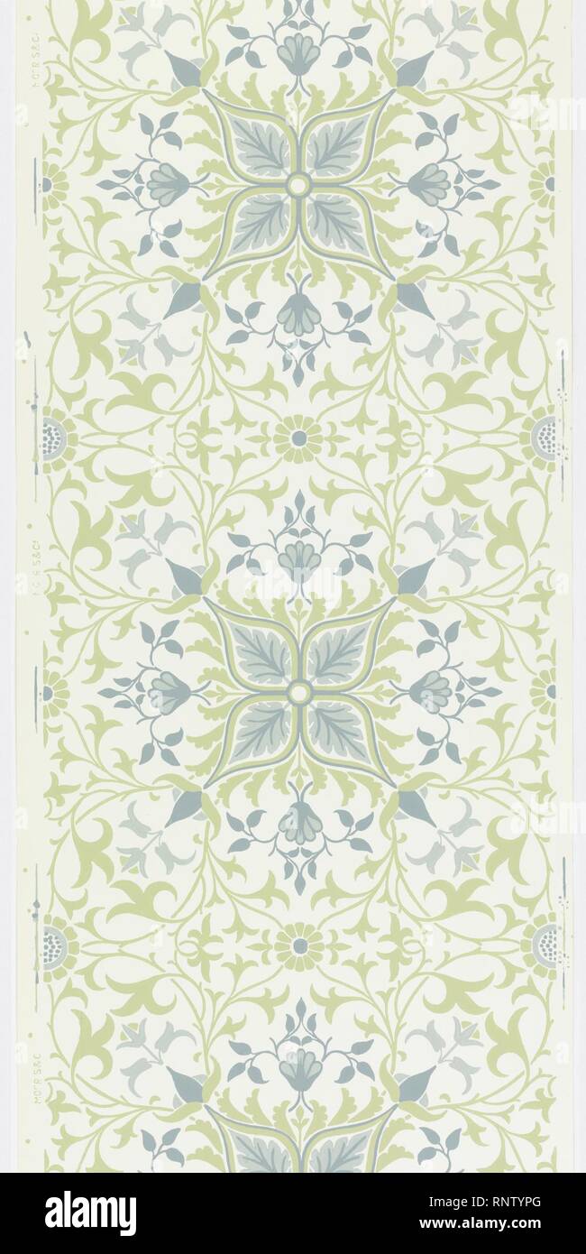 Ceiling Paper, Net Ceiling, 1895 Stock Photo Alamy