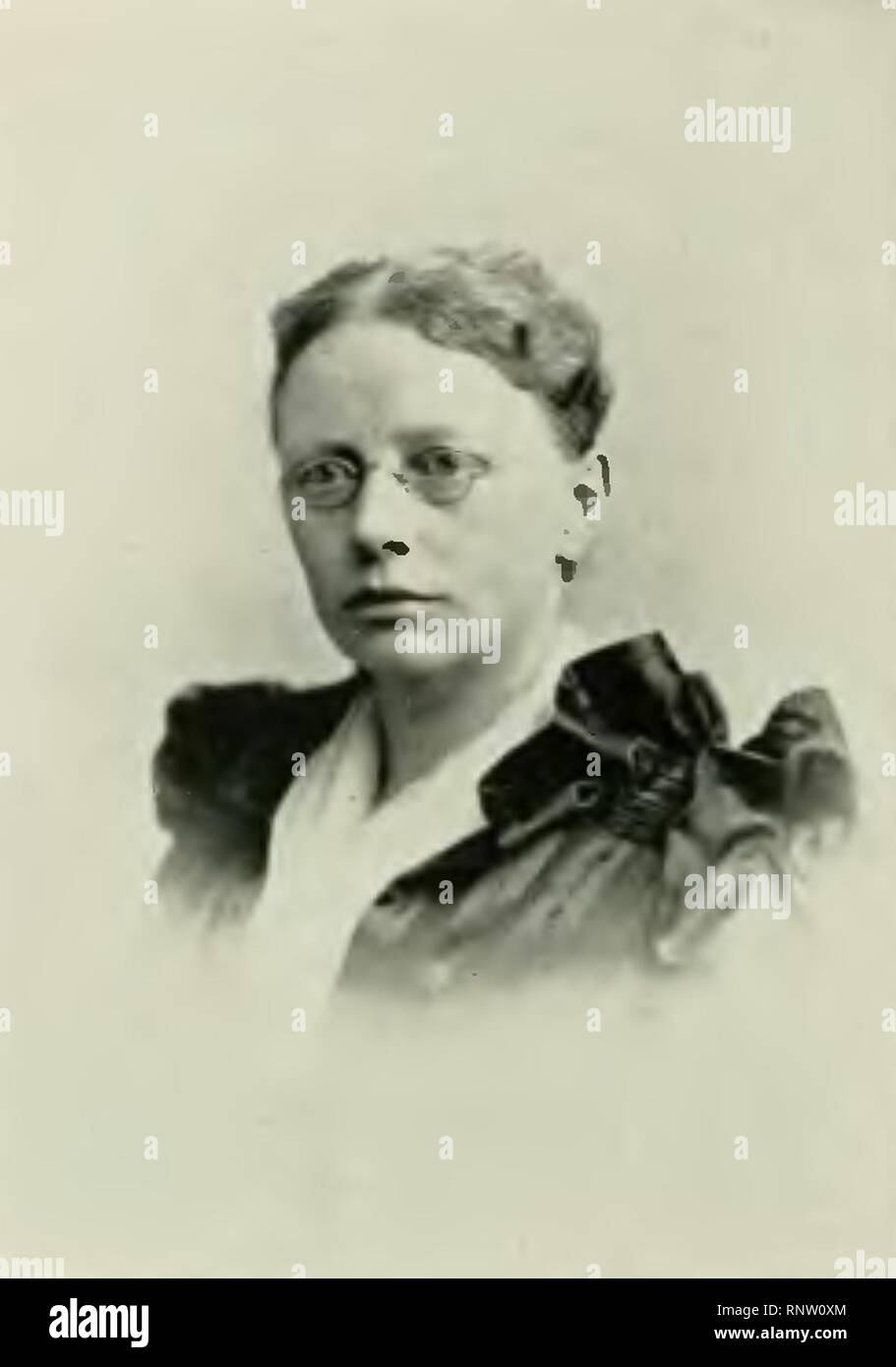 CELIA PARKER WOOLEY A woman of the century (page 810 crop). Stock Photo
