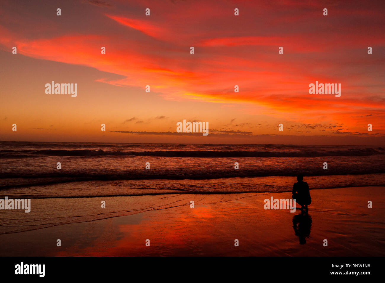 Portrait sad man watching drama hi-res stock photography and images - Alamy