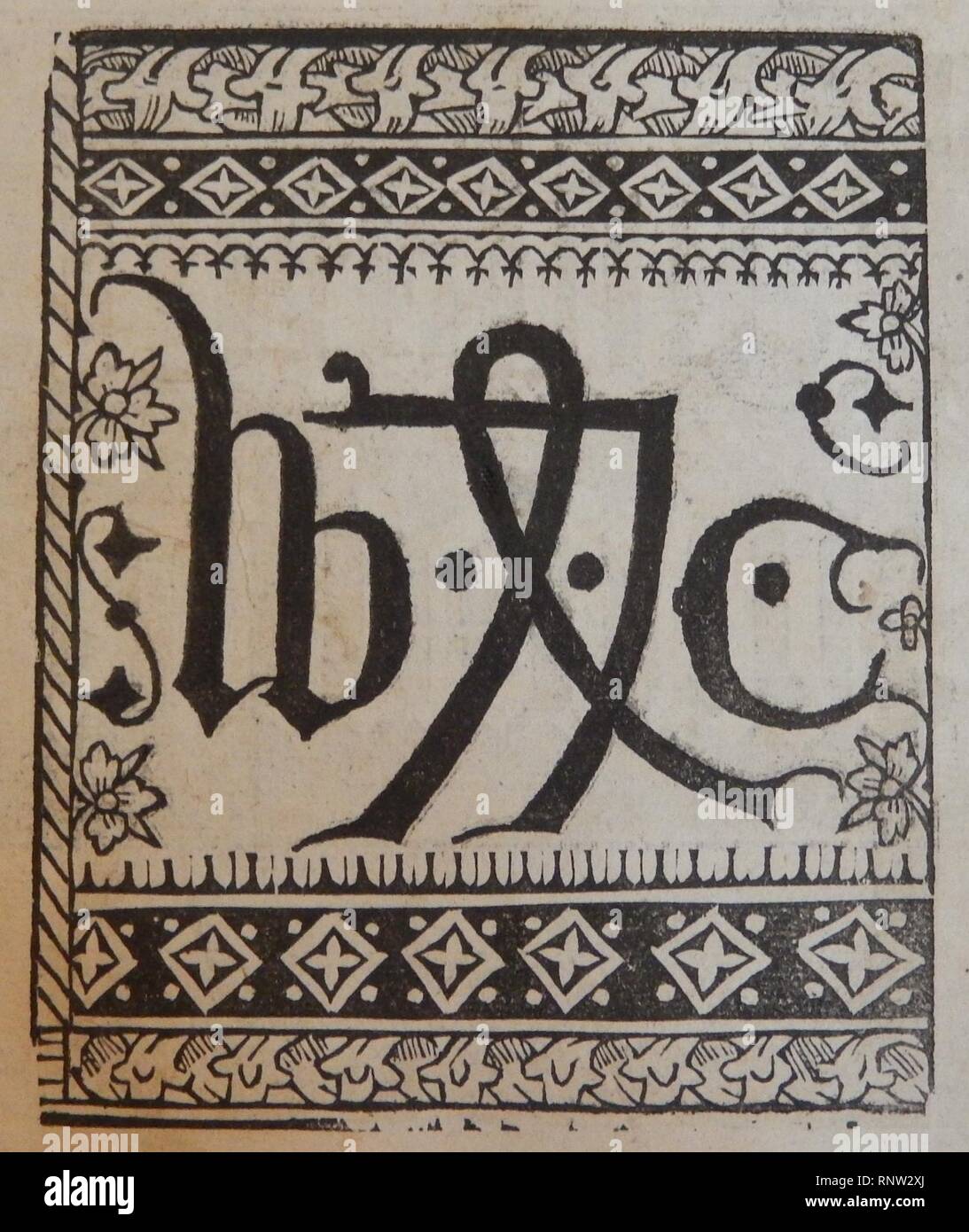 Printers mark hires stock photography and images Alamy