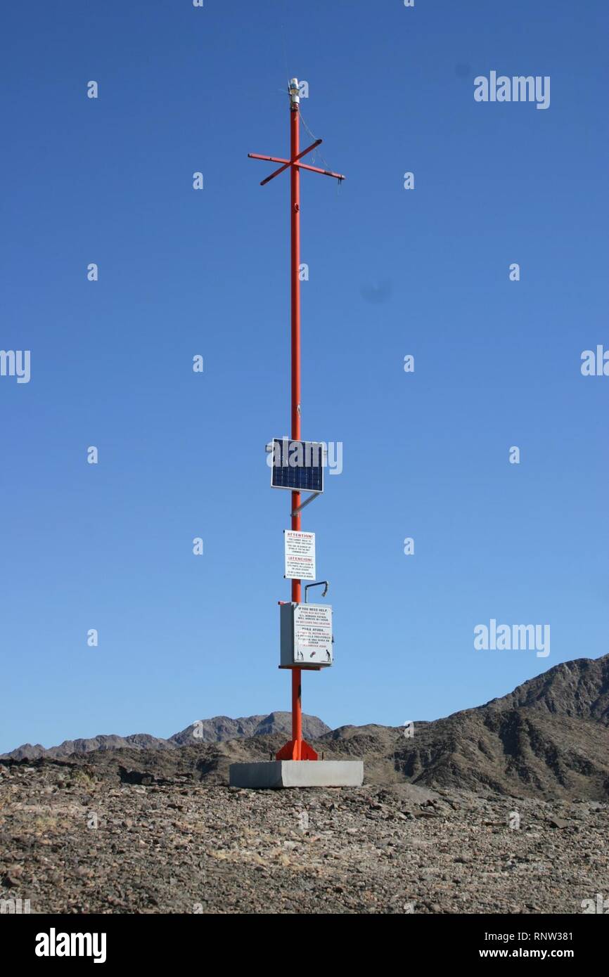 CBP Rescue Beacon Stock Photo Alamy