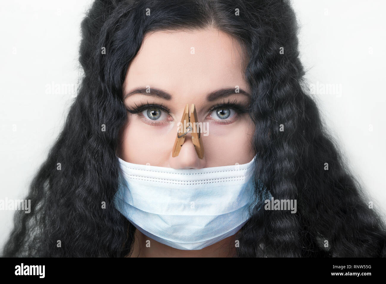 Frost on clothespin hires stock photography and images Alamy